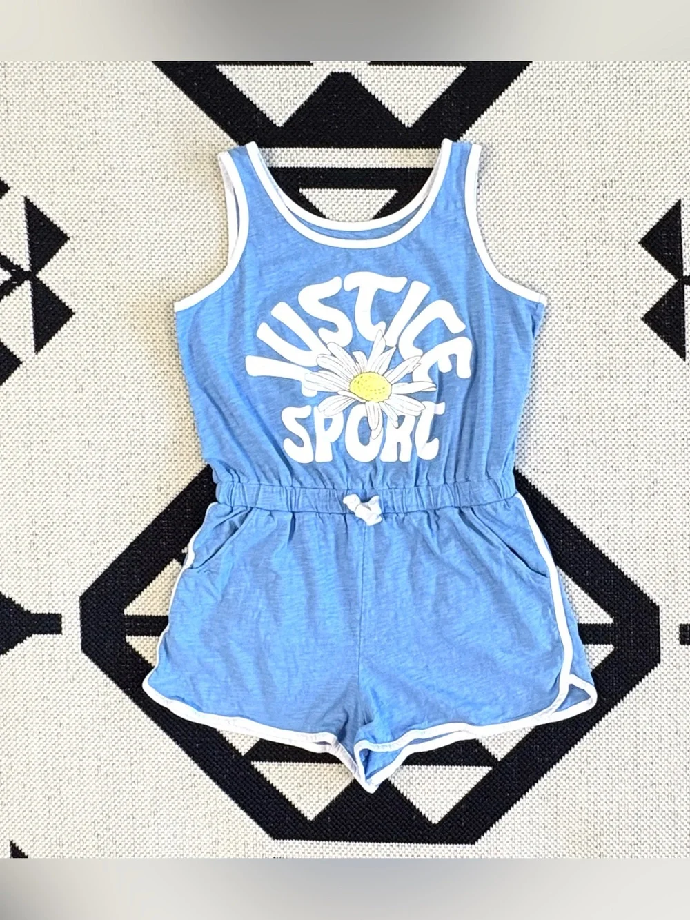 Girls Bundle of Sporty Rompers & Athletic Dress Size L/XL